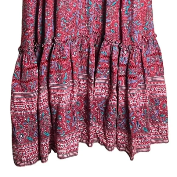 VERONICA BEARD Vani long sleeves floral print dress size M summer dress … - Picture 5 of 11